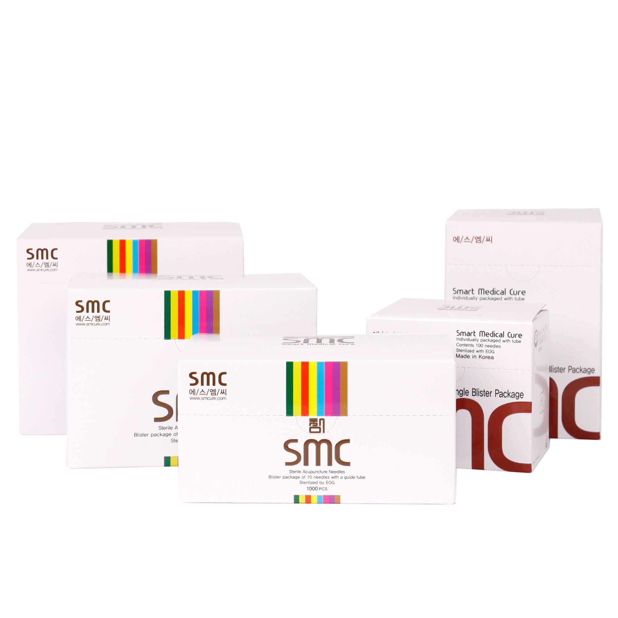 SMC Akupunktur iğnesi 0.20x15mm