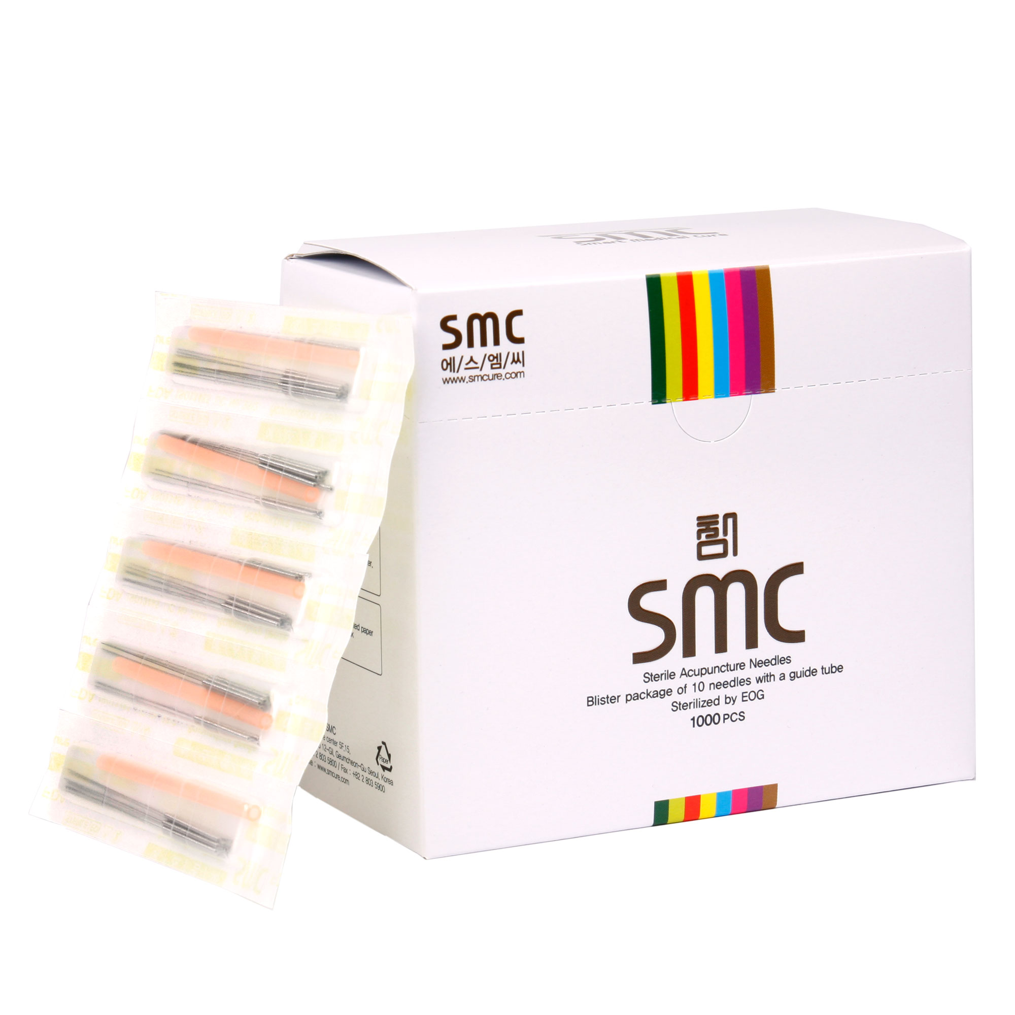 SMC Akupunktur iğnesi 0.25x40mm