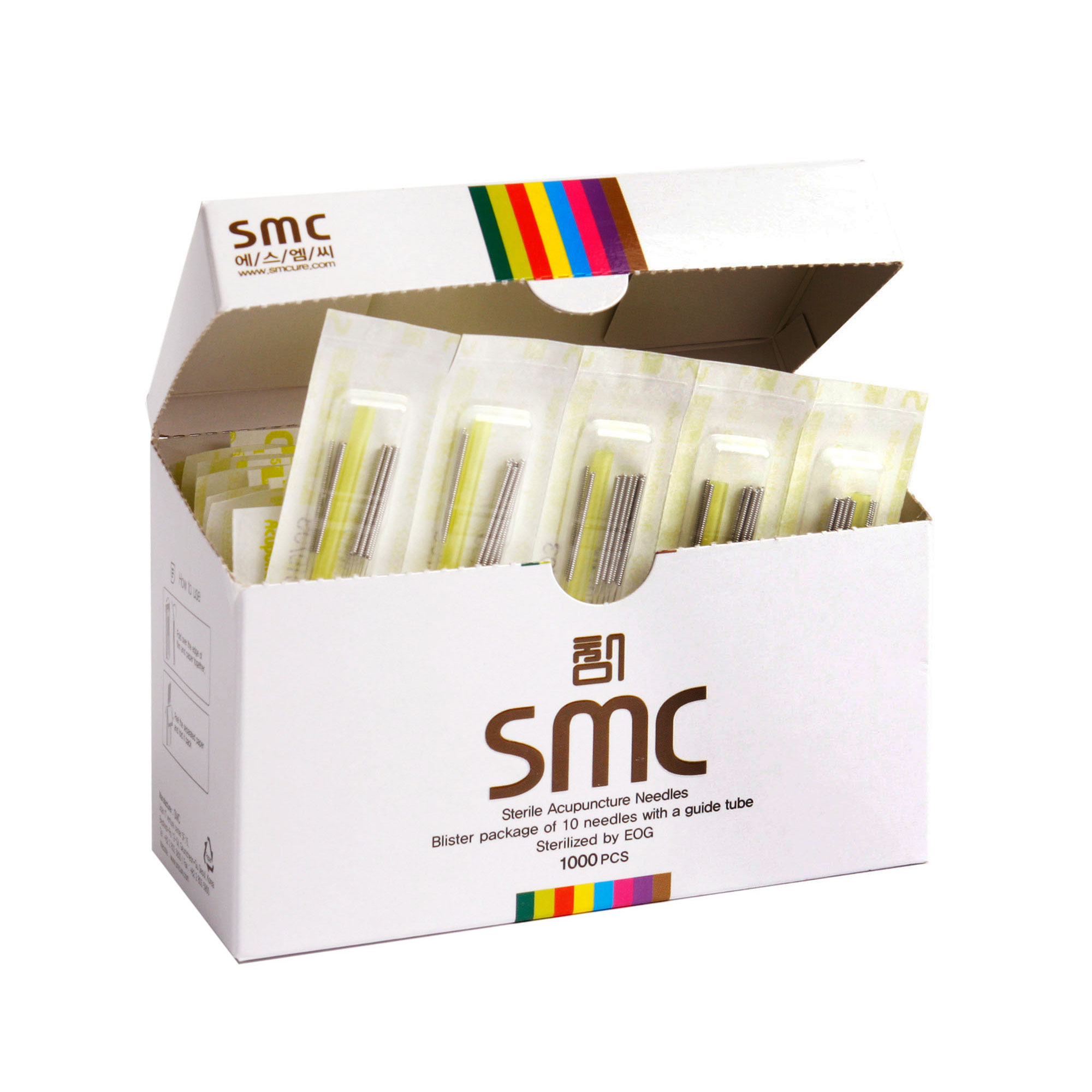 SMC Akupunktur iğnesi 0.25x13mm